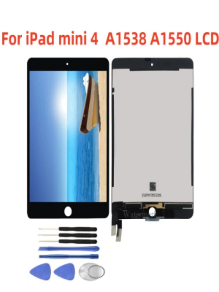ЖК-экран для iPad Mini 4 A1538 A1550 ЖК-дисплей с сенсорным экраном в сборе сменная панель
