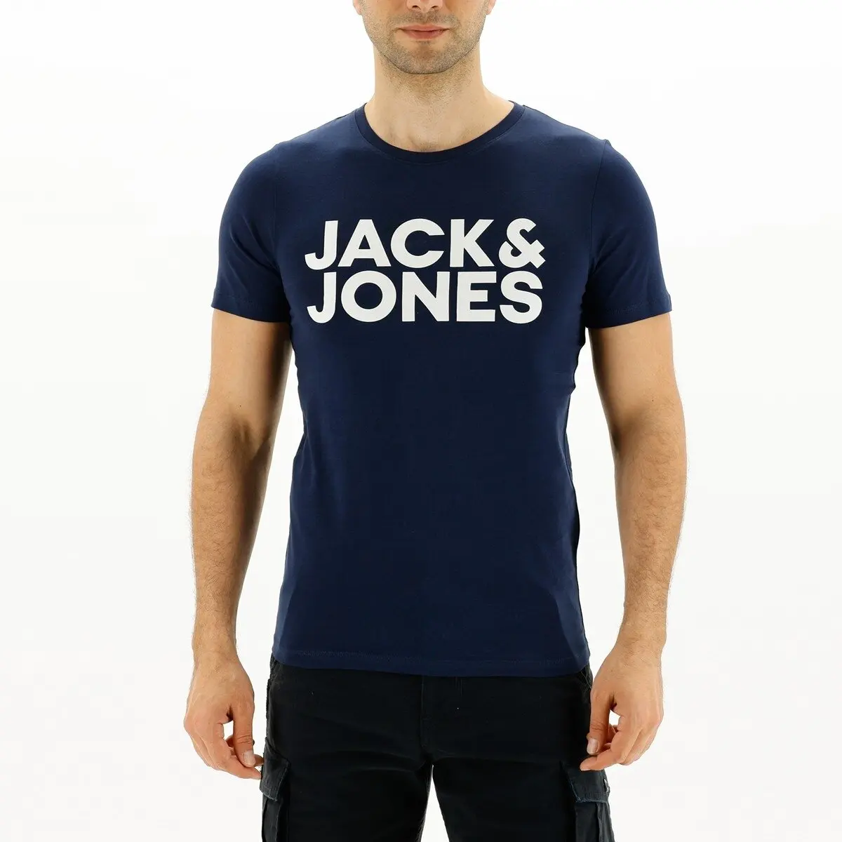 

Jack-Jones JJECORP LOGO TEE SS O-NEC White Men 'S T-Shirt