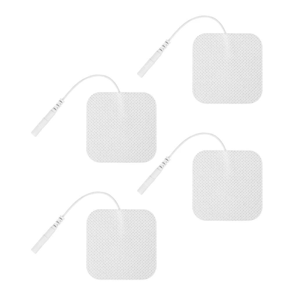 

Padselectrode Unit Replacement Patches Stimulator Electrotherapymuscle Electrodes Self Adhesive Machine Reusable Electric Stim