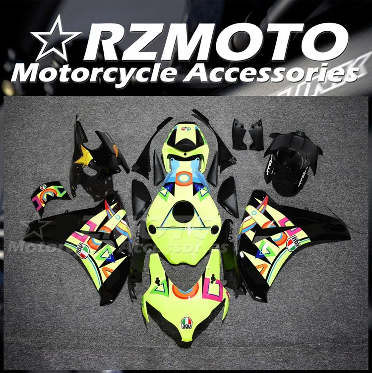

Injection Mold New ABS Whole Fairings Kit Fit for HONDA CBR1000RR 2008 2009 2010 2011 08 09 10 11 Bodywork Set Cool