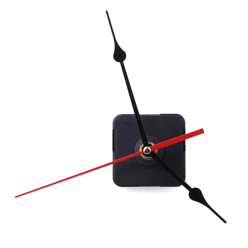 

1 Set DIY Hanging Quartz Clock Silent Wall Clock Movement Repair Watch Mechanism Clock Parts With Needles