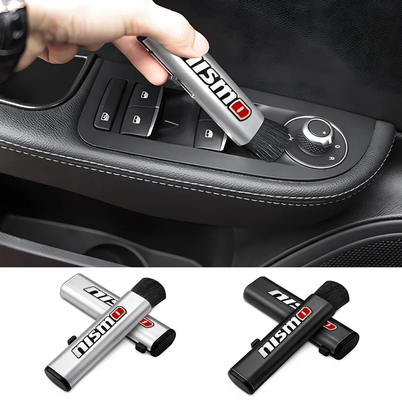 Автомобильная щетка для выпуска воздуха выдвижная чистки Nissan Nismo Almera Tiida Sunny QASHQAI