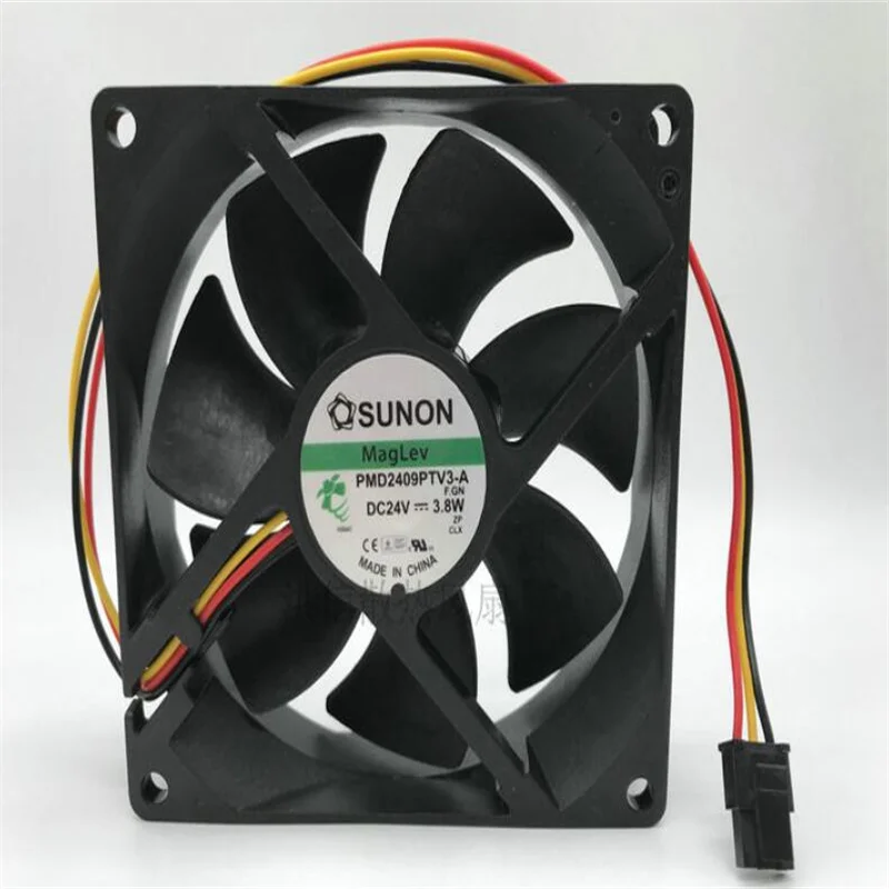SUNON PMD2409PTV3-A 24V 3,8 W 9225 робот промышленный компьютер инверторный вентилятор