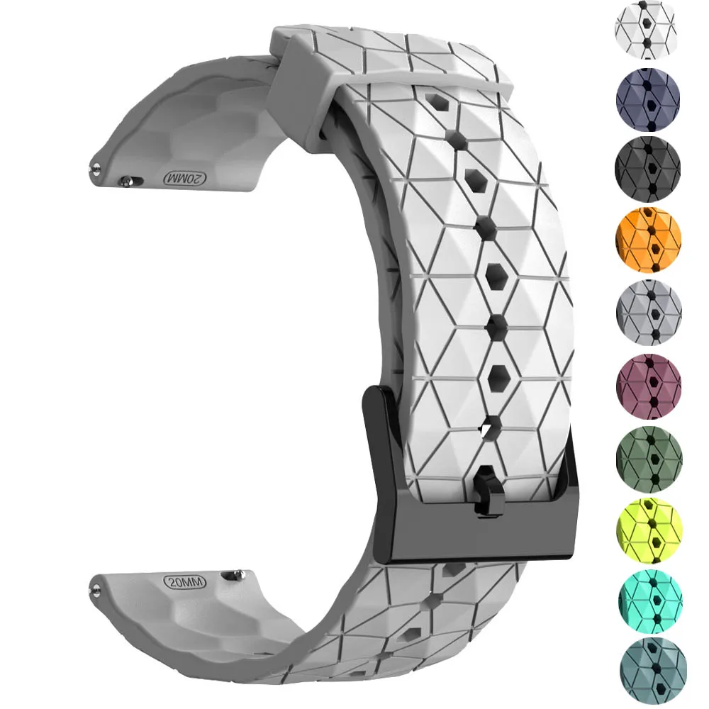 Ремешок силиконовый для UMIDIGI Uwatch 2S 3S 2 5/Urun S сменный Браслет смарт-часов 22 мм