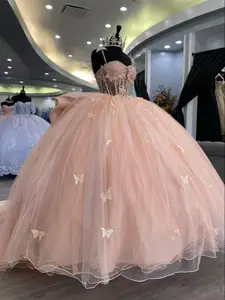 vestido de fiesta rosa princesa quinceañera – vestido de fiesta rosa princesa quinceañera con envío gratis en AliExpress version