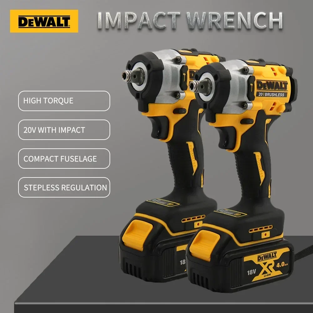 DEWALT DCF921 ATOMIC Аккумуляторный ударный гайковерт Беспроводная отвертка с