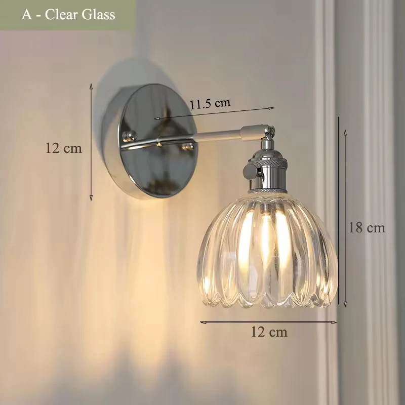 

Настенный светильник WGNUUC с цветочным рисунком