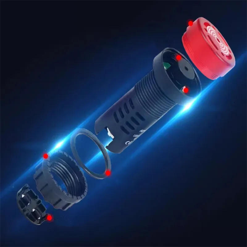 Фонарь с зуммером 16 мм 22 фонарь неисправностью непрерывным звуковым сигналом