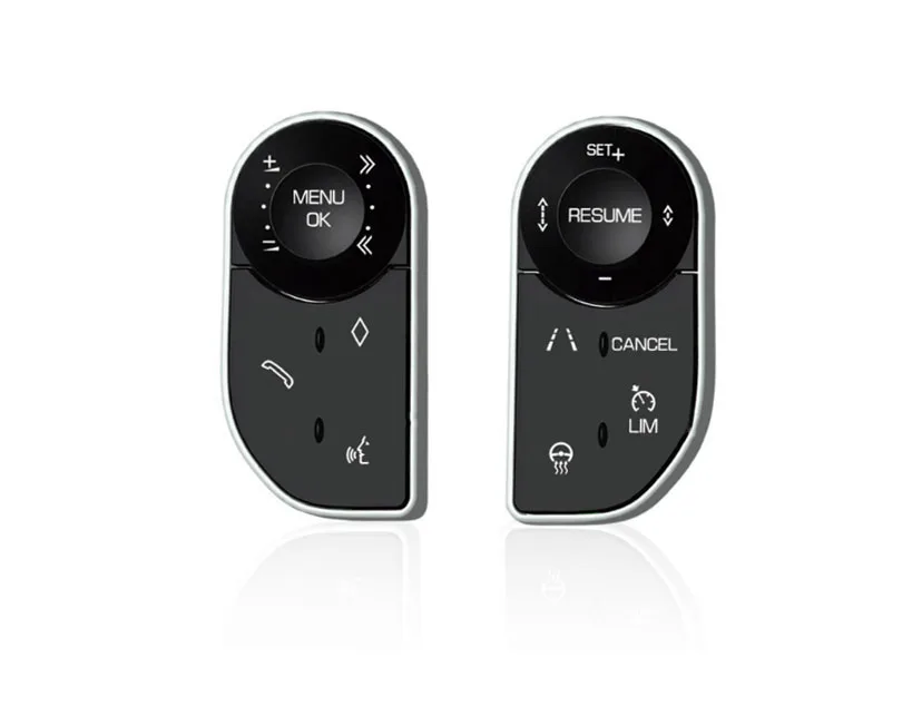 

Мультимедийный интерфейс с сенсорными кнопками на руле для Range Rover Sport L494 / Vogue L405 / LR5, оригинальный стиль для автомобиля