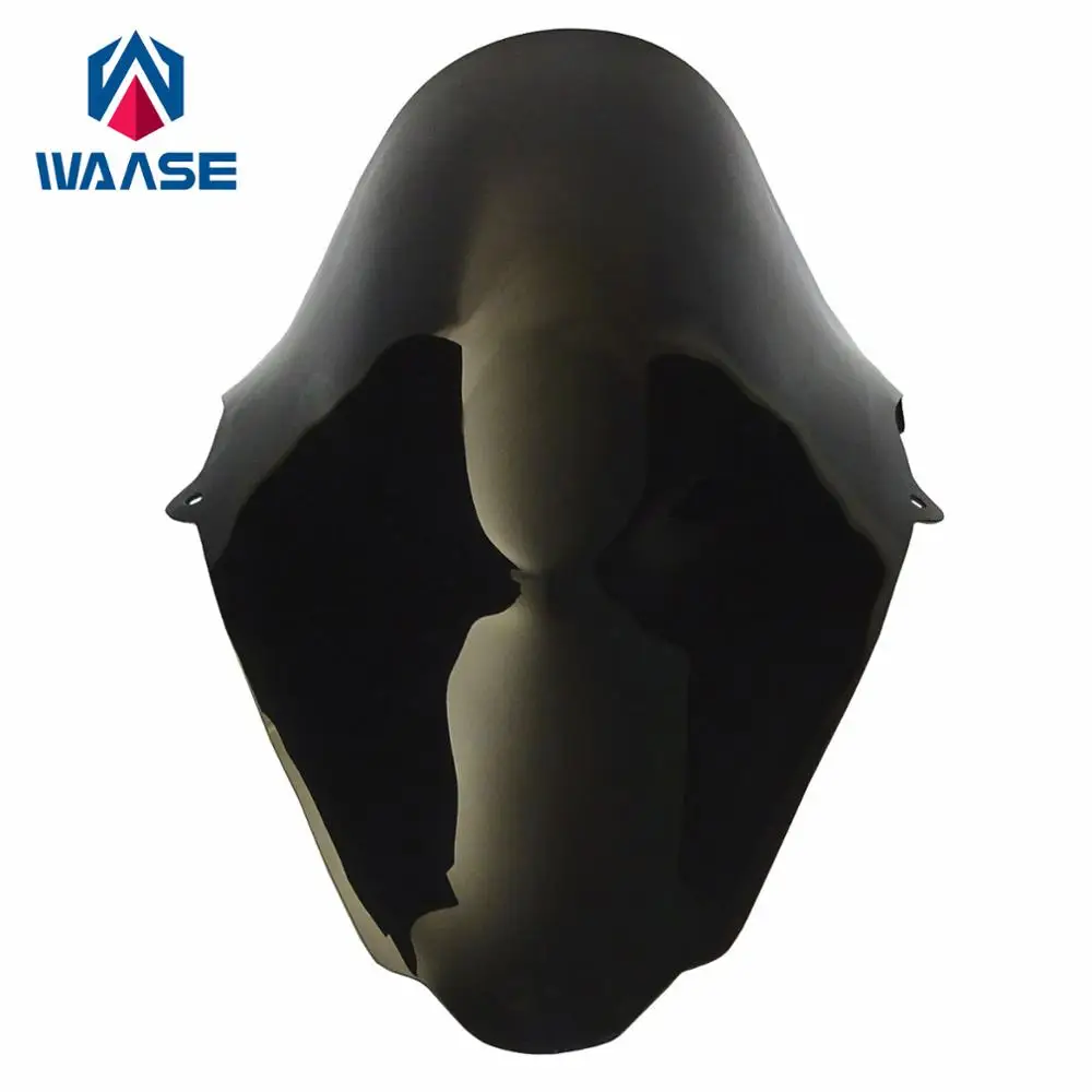 

waase Dark Smoke Standard Front Windscreen Windshield Screen Shield For SUZUKI TL 1000 S TLS TL1000S 1997 1998 1999 2000 2001