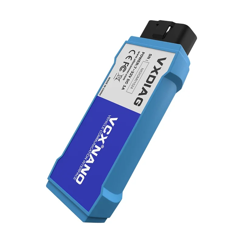 Оригинальный диагностический инструмент allscan VXDIAG VCX NANO для Opel GDS2 Tech2win Vcx Nano