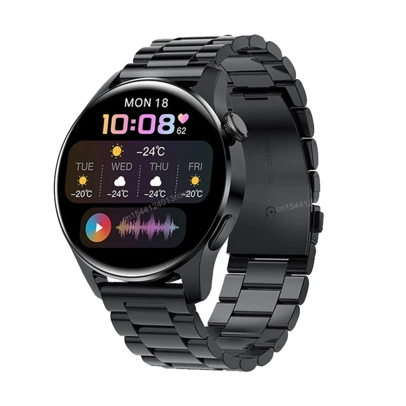 

Xiaomi Bluetooth Call Smart Watch Men Full Touch Screen Sports Fitness Men SmartWatch Suitable For Android IOS Smartphone
