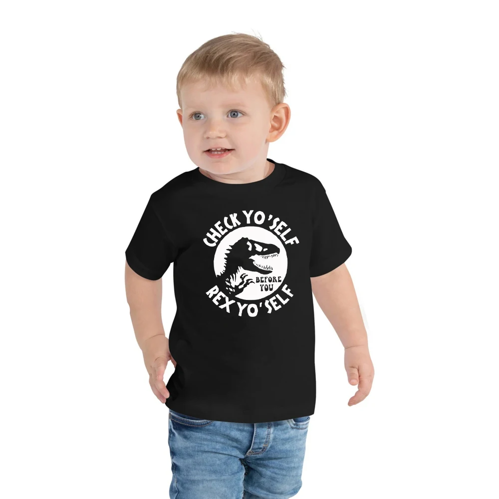 Check Yo Self Before you Rex Yo Self Shirt Dinosaurs t Shirt Funny Kids Shirt Saurus Shirts Kids Birthday Shirt Dinosaur Love