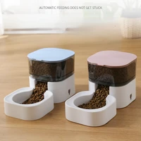 pet intelligent feeding bowl new indoor feeding water pet automatic water dispenser water bottle cat bowl puppy accessories