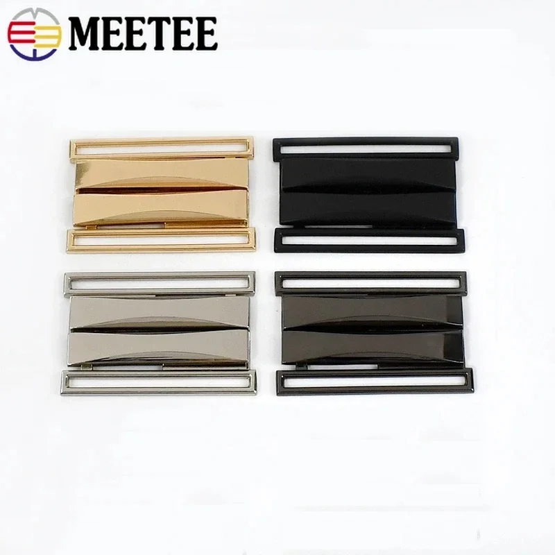 2/5 шт. 30-70 мм металлическая пряжка для пальто кнопки ремня застежка одежды