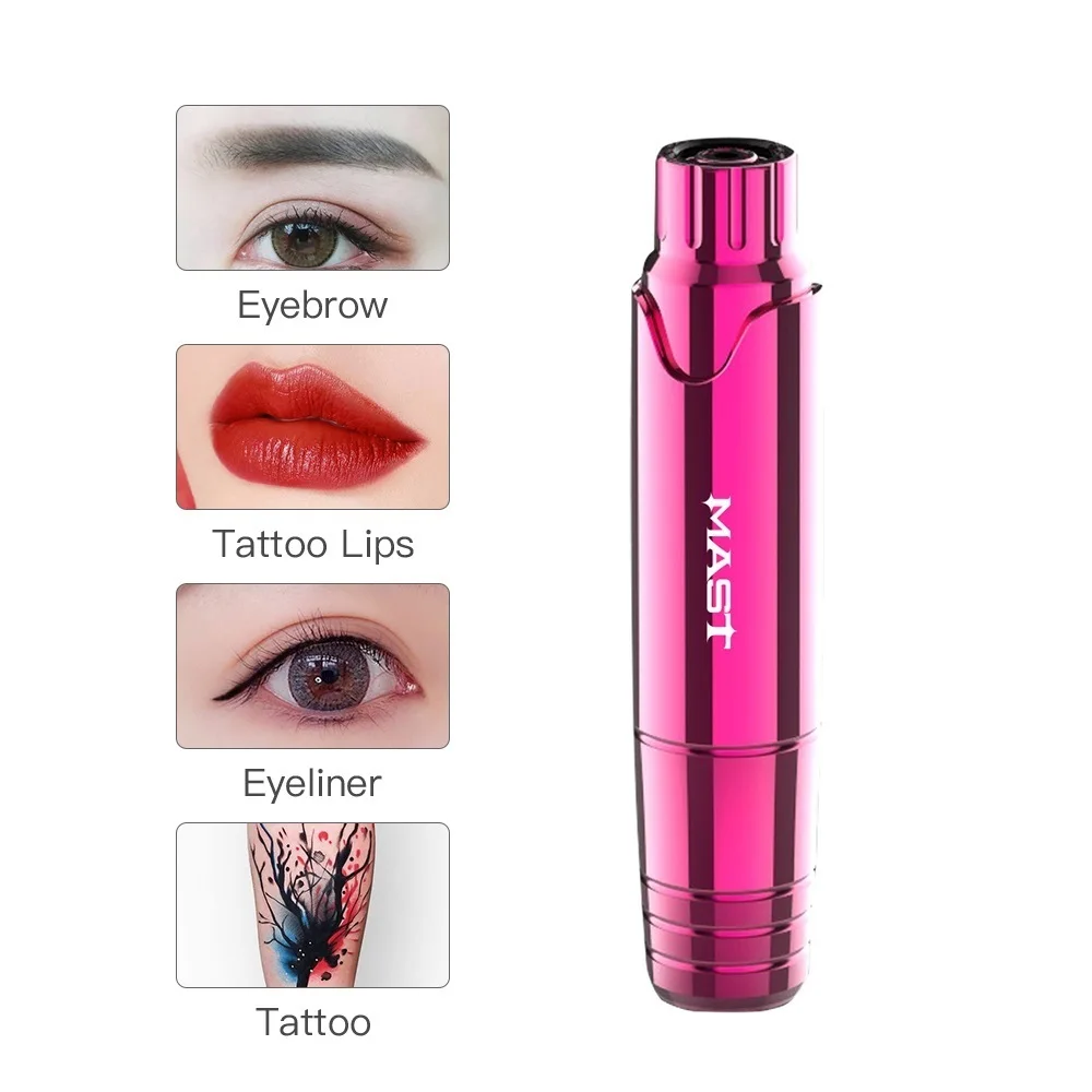 Professional Rotary Pen Machine Permanent Makeup Tools Tattoo Machine Accessories for Tattoo Dragonhawk Mast P10 PMU Machine