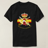 spanish infantry premium mens t shirt high quality cotton loose large sizes breathable top casual t shirt s 3xl