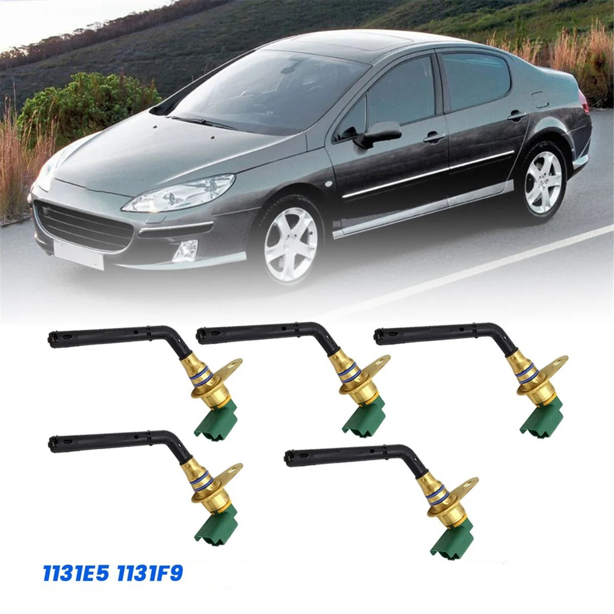 5 шт./партия датчик уровня масла двигателя 1131E5 для Peugeot 206 307 407 Citroen C4 Picasso C5 C8 2002-2013