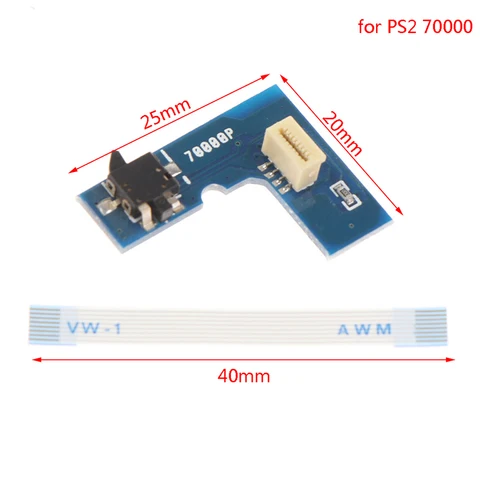 Плата переключателя питания для PS2 70000/90000  JETTING