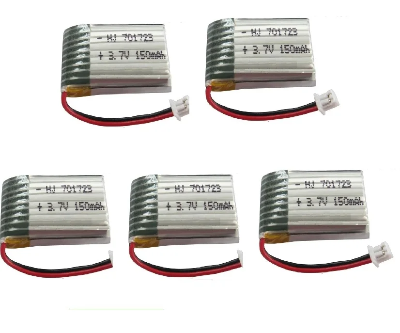 

Аксессуары 3,7 V 150mAh литий-полимерный аккумулятор для квадрокоптера U839 H20 S8 M67 927 RC