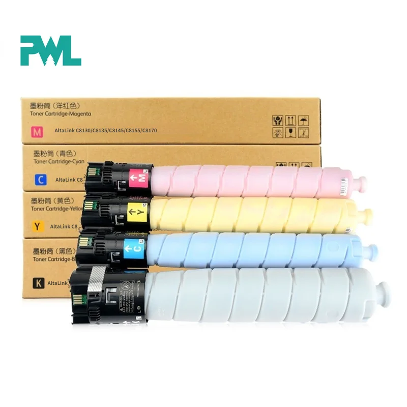 

1PC TN Toner Cartridge Compatible c 8130 for Xerox AltaLink C8130 C8135 C8145 C8155 C8170 Printer Supplies