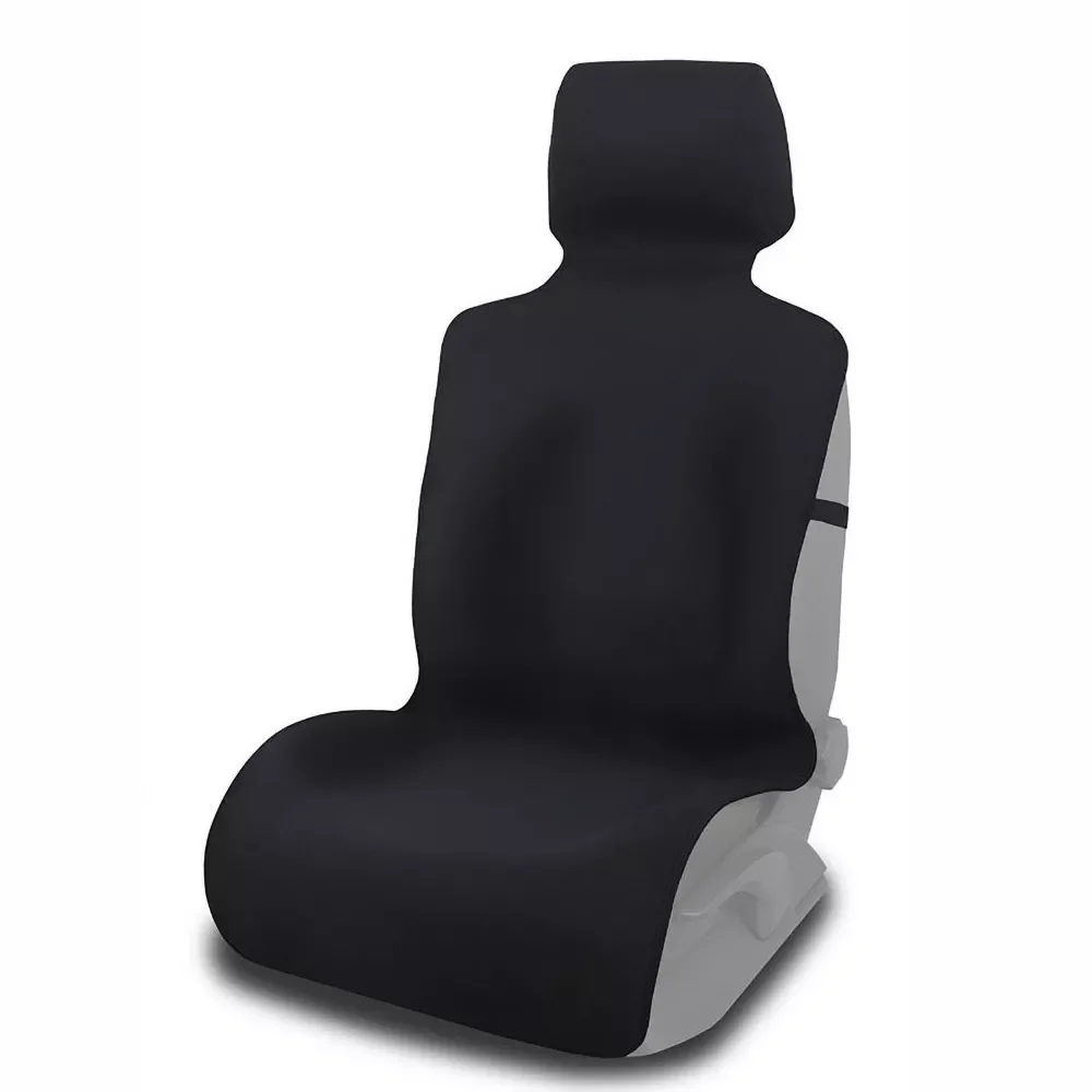 

Universal Waterproof Stain Resistant Car Seat Cover Neoprene Non-Slip Bucket Seat Pet & Kid Auto Protector Cushion Van Truck