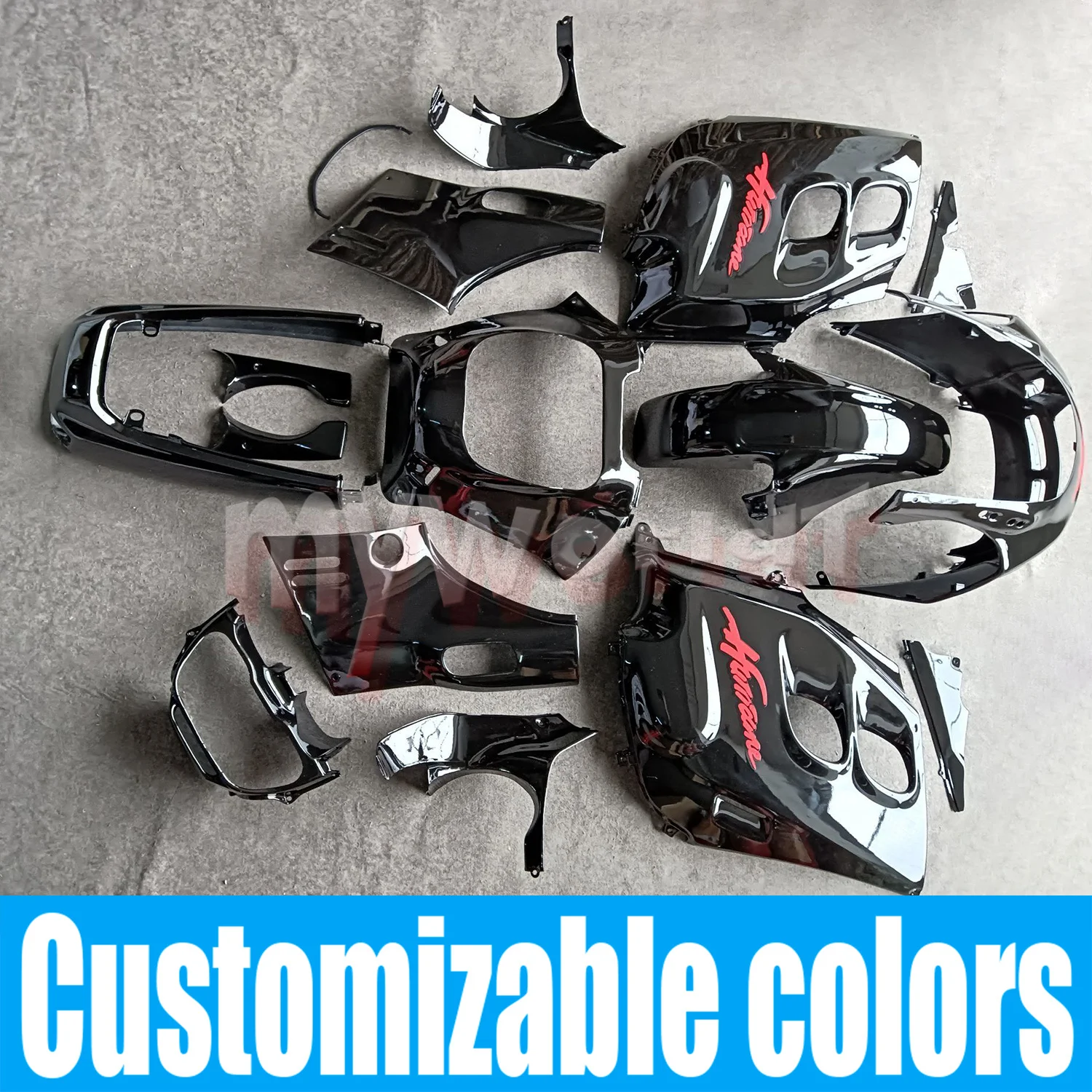 Подходит для Honda Hurricane Super Aero CBR750 F 1985 - 1988 обтекатель для мотоцикла ABS Комплект кузова CBR750F 1986 1987 88 87 86 85