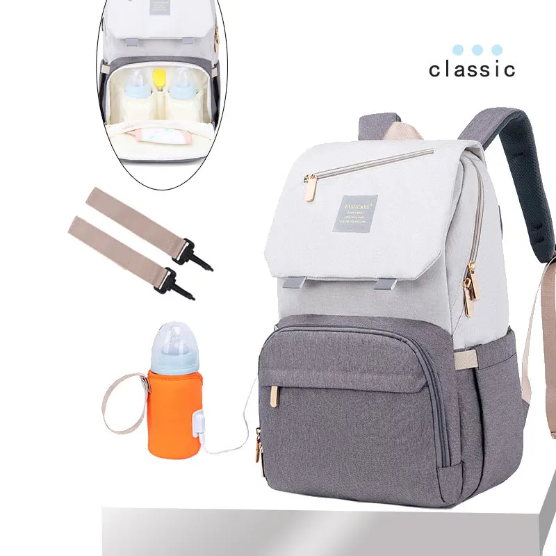 

Multi-functional Mommy Backpack Baby Stroller Knapsack Waterproof Handbag Nursing Nappy Rucksack Kid Outdoor Diaper Bag