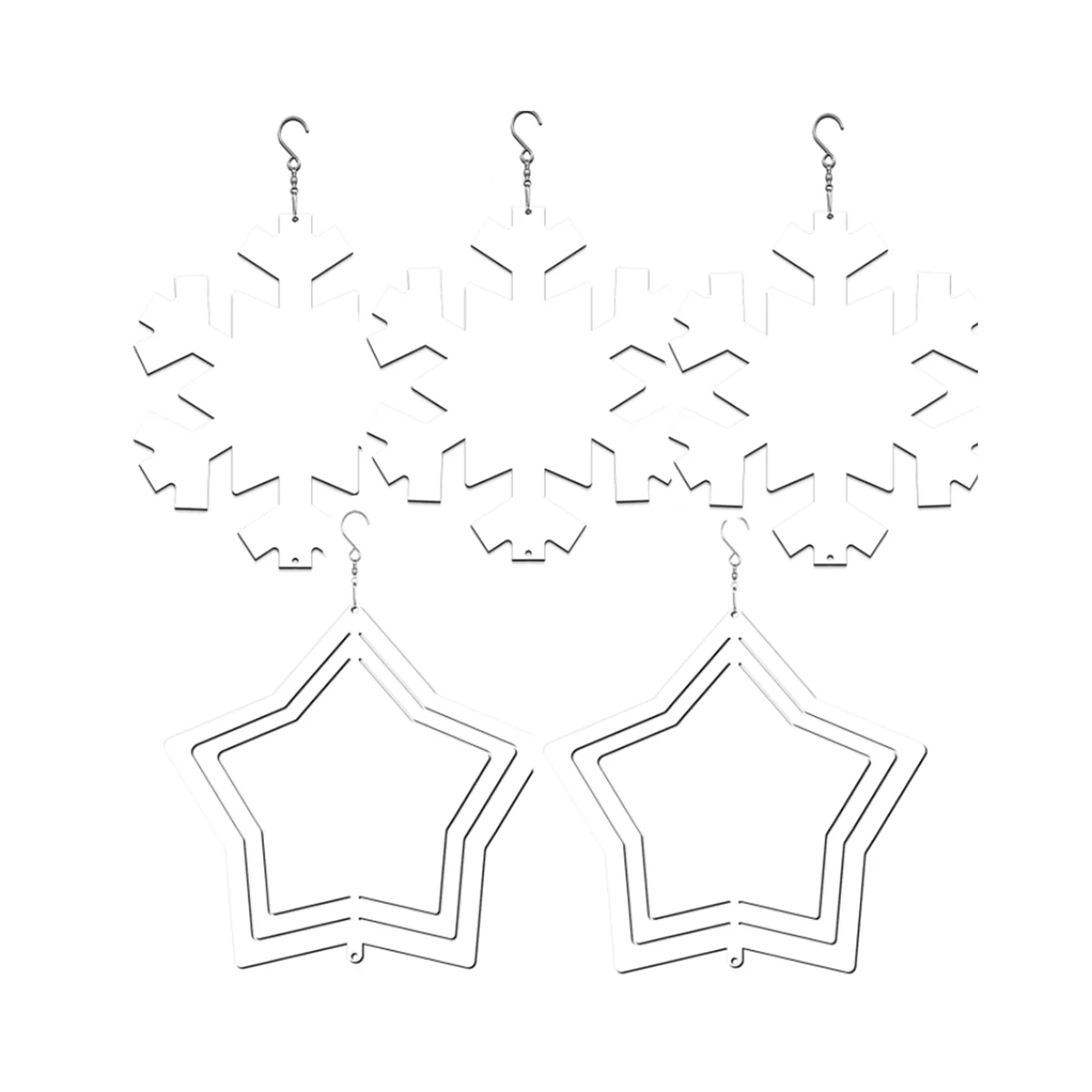 

5 шт., заготовки для спиннера, 10 дюймов