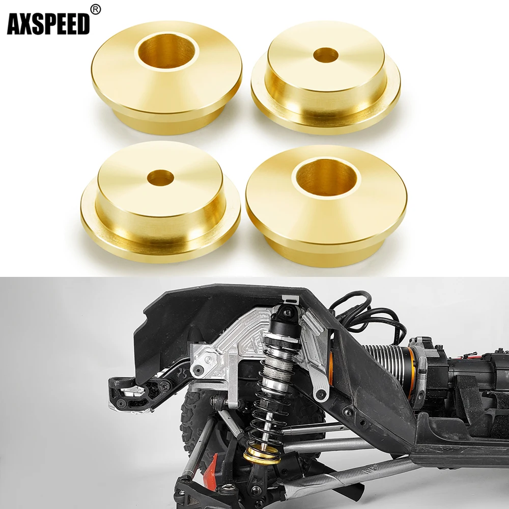 

Автомобильный трос AXSPEED на радиоуправлении, набор для 1/6 Axial SCX6 AXI05000, модифицированные детали для гусеничного автомобиля на радиоуправлении