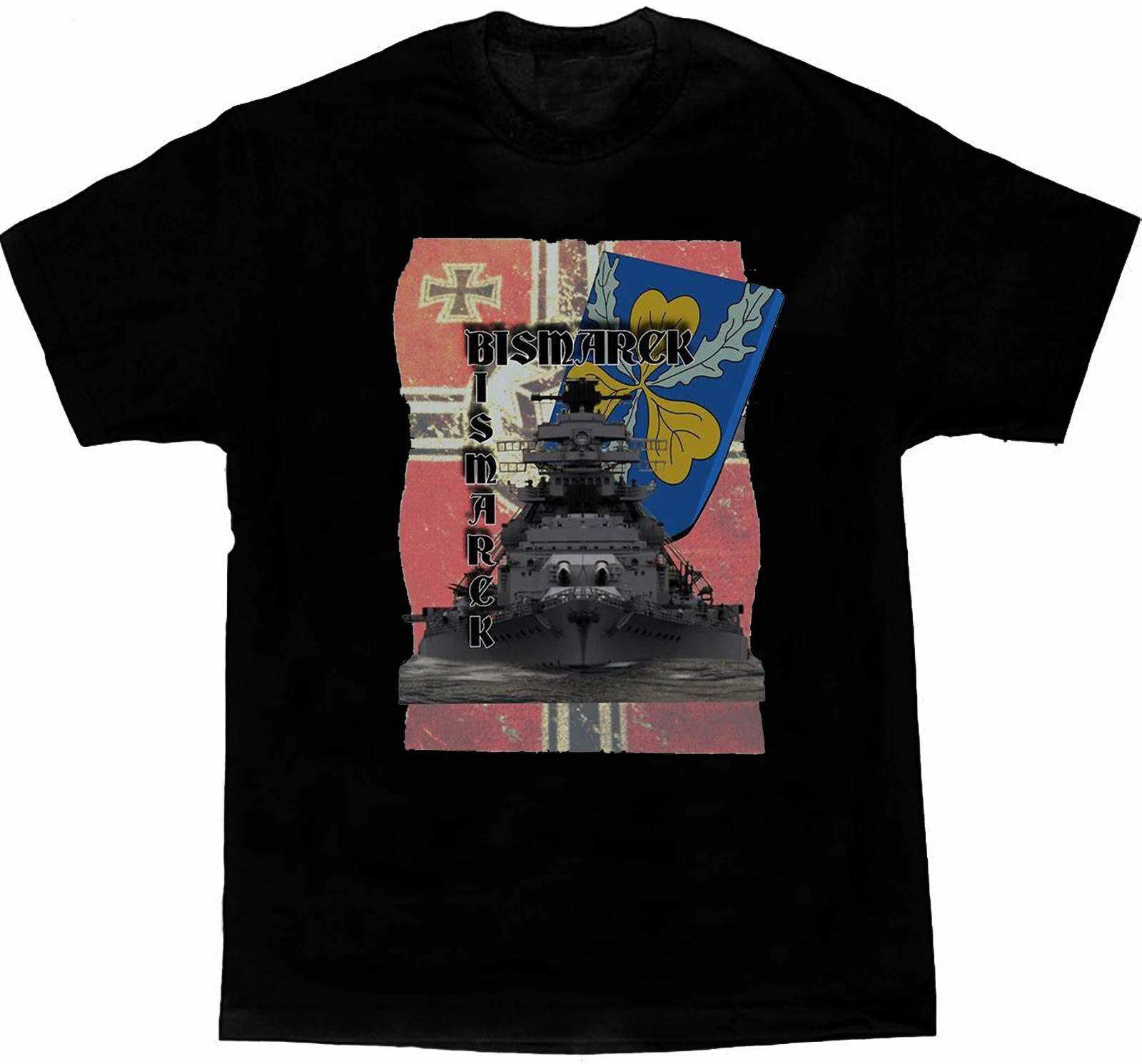 Футболка с боевым батарейным кругом шлахтсхифф бимрок мингвархин Летняя