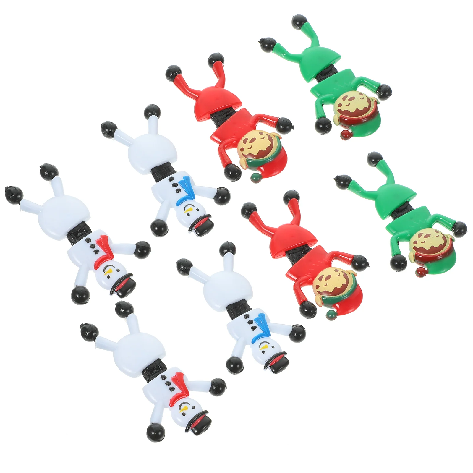

16 Pcs Christmas Party Favor The Gift Elastic Stretchy Toy Stress Fidget Tpr Fidgets For Classroom Prizes Kids Child