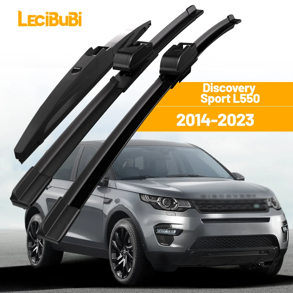 

Комплект Передних И Задних Дворников Для Land Rover Discovery Sport L550 2014-2023: Резиновые Щетки Стеклоочистителя Для Четк...