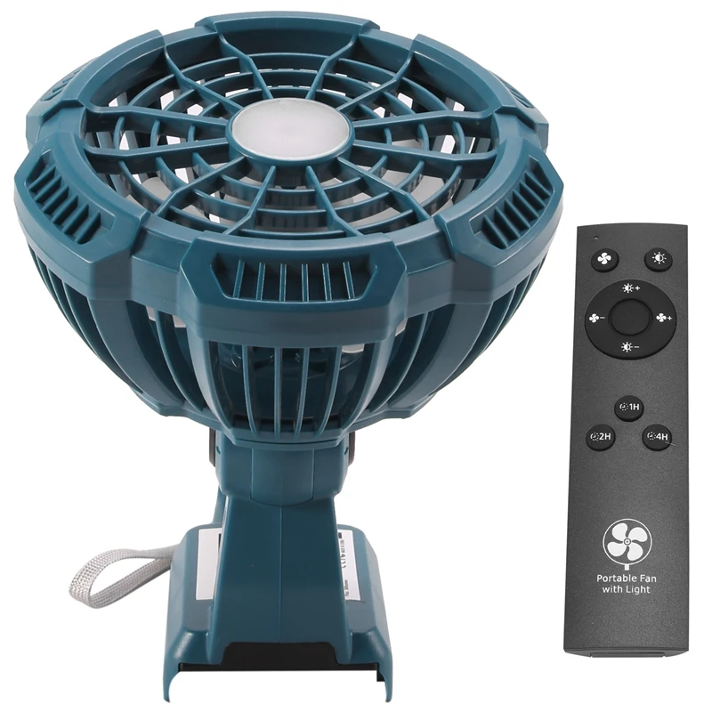 

Походный вентилятор для Makita, Dewalt, для ремесленника, литий-ионный аккумулятор 14,4-20 в