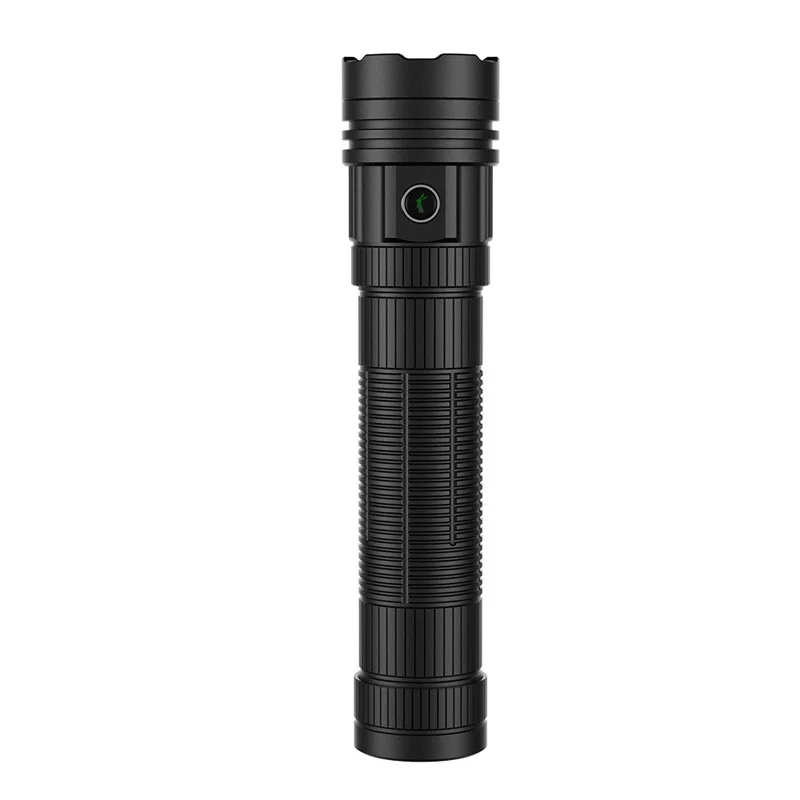 Портативный фонарик высокой мощности USB перезаряжаемый EDC аккумулятор 18650 1800