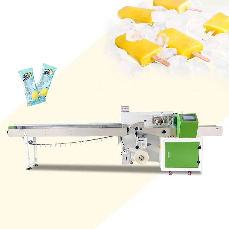 YG автоматическая горизонтальная подушка в стиле вестерн гель макароны ложка для