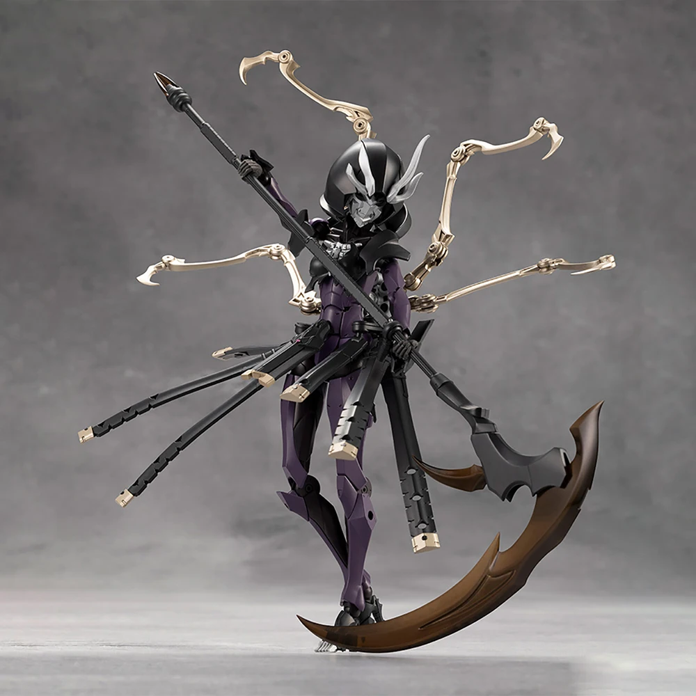 Фото В наличии оригинальные Kotobukiya Megalomaria Unlimited Universe Necro Face CX016 наборы моделей для сборки 17 см экшн-фигурки игрушки подарок №2