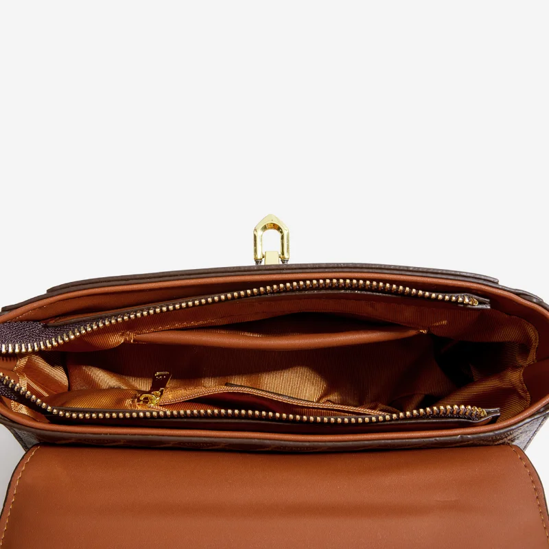 Leimande 2023 Autumn And Winter New High-end Fashion Small Square Bag All-match Messenger Bag Niche Handbag Ladies Shoulder Bag