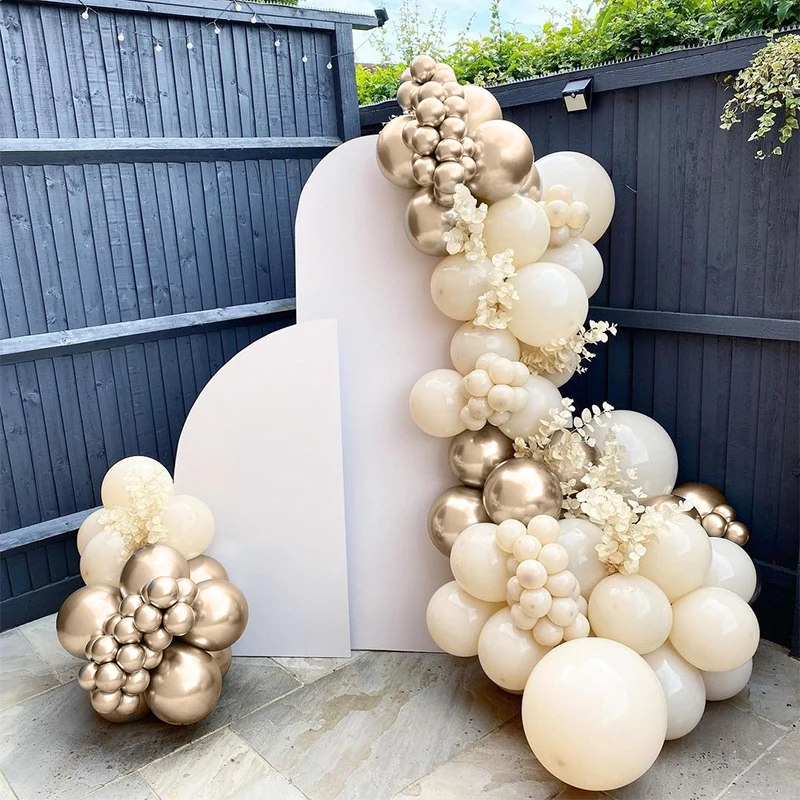 

Свадебный шар из белого золота, украшение для детской вечеринки в честь Дня Рождения