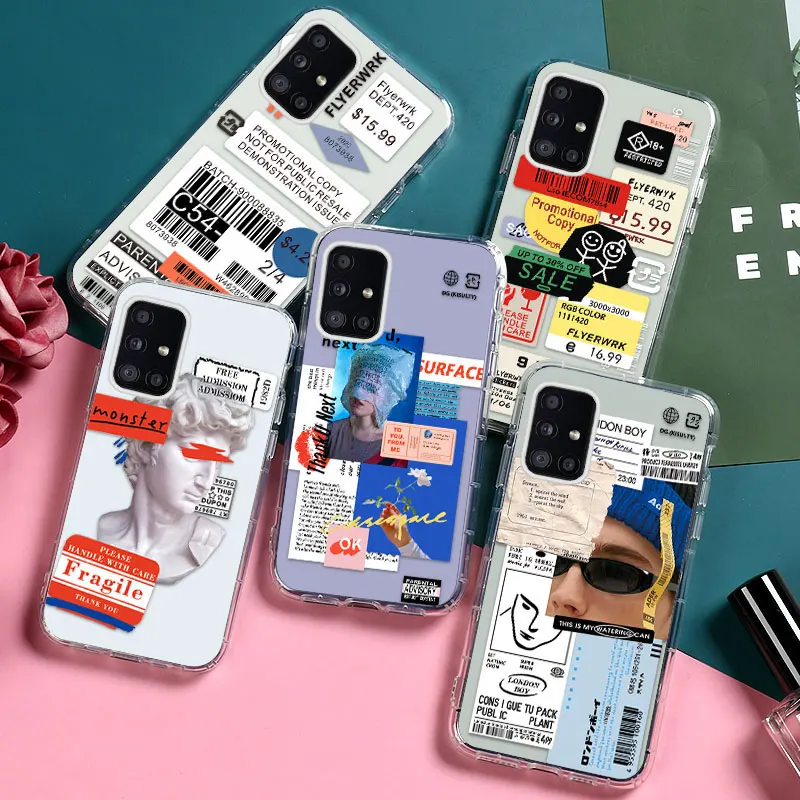 

Case Silicon For Samsung Galaxy S20 FE A51 A71 A21S A32 A52 A72 Note20 Ultra A30 A50 S21 Ultra A12 A31 S21 FE M31 M51 Soft Case