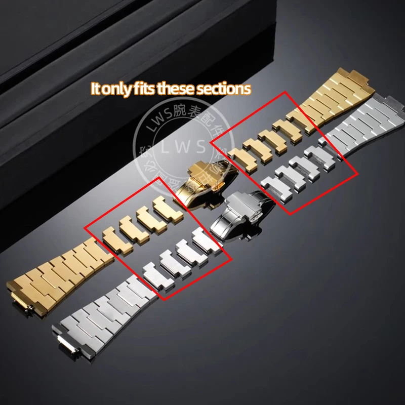 Для Tissot Prx Super Player T 137410 Т 137407 Ремешок для часов мужчин и женщин 24/27 мм аксессуары