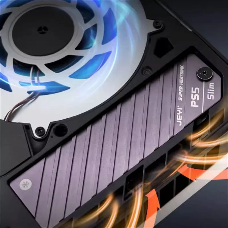 Радиатор для PS5 Slim M.2 SSD радиатор NVMe 2280 твердотельный жесткий диск алюминиевый с