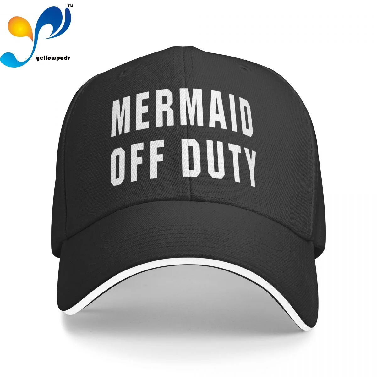 

Mermaid Off Duty 1 Baseball Hat Unisex Adjustable Baseball Caps Hats for Men and Women