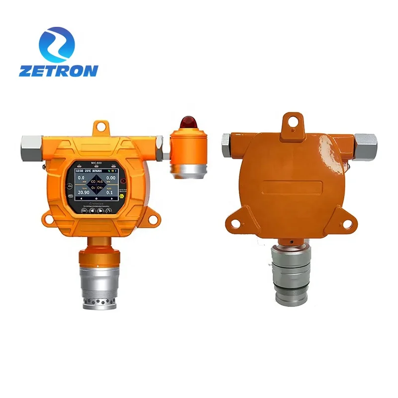 Zetron MIC600 онлайн 24-часовой монитор энергии и химических токсичных горючих газов в