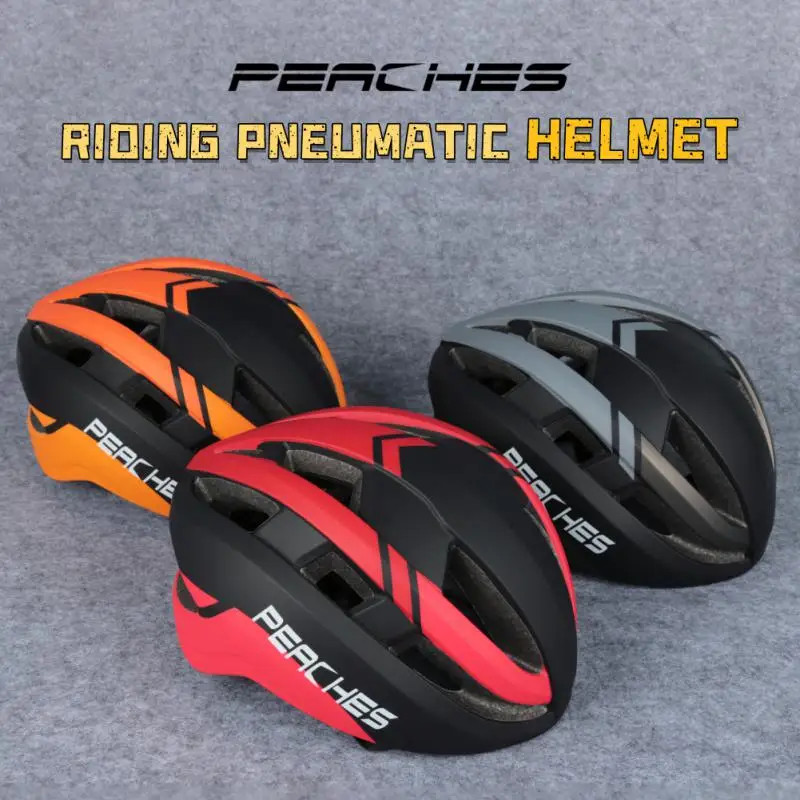 

PEACHES Cycling Helmet MTB Bike Motorcycle Helmet Road Bike Ultralight Helmet For Men And Women Outdoor Bicycle Accessories