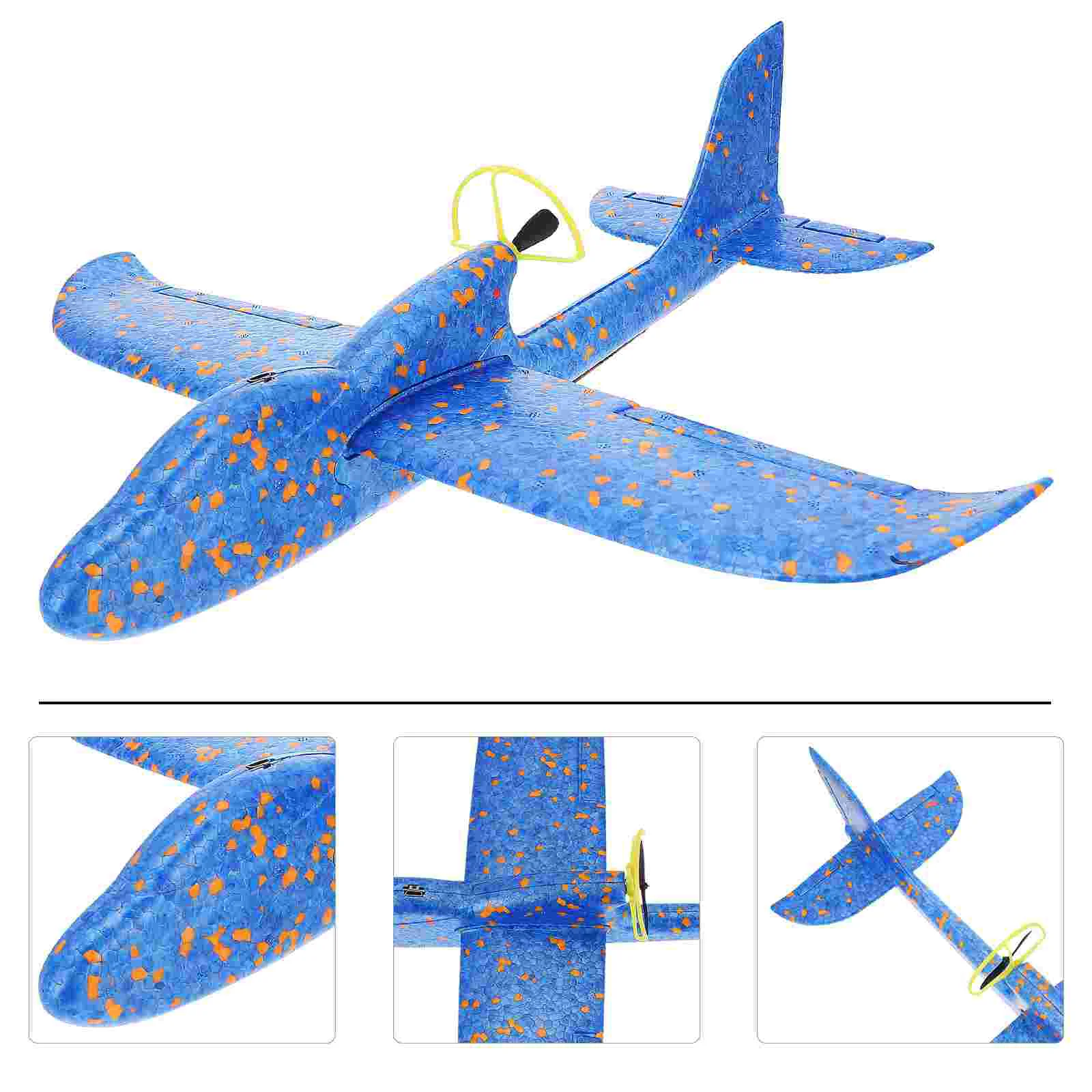 

Игрушечный гироскутер с ручной росписью, игрушки для мальчиков с USB, светящийся летательный аппарат, летающий Электрический