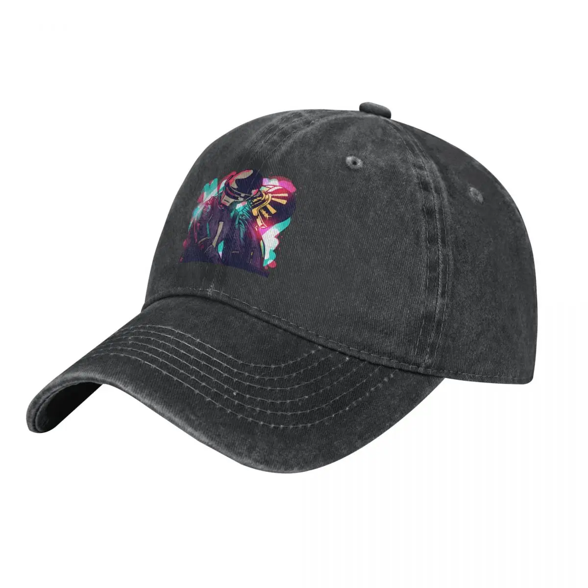 Women Visor Protection Snapback Daft Punk Caps
