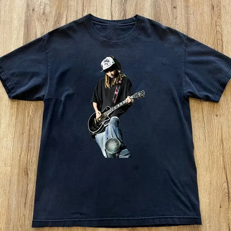 Фото Винтажная футболка Tokio Hotel для фанатов, мужская, размеры S-235XL, артикул 10D891 №1