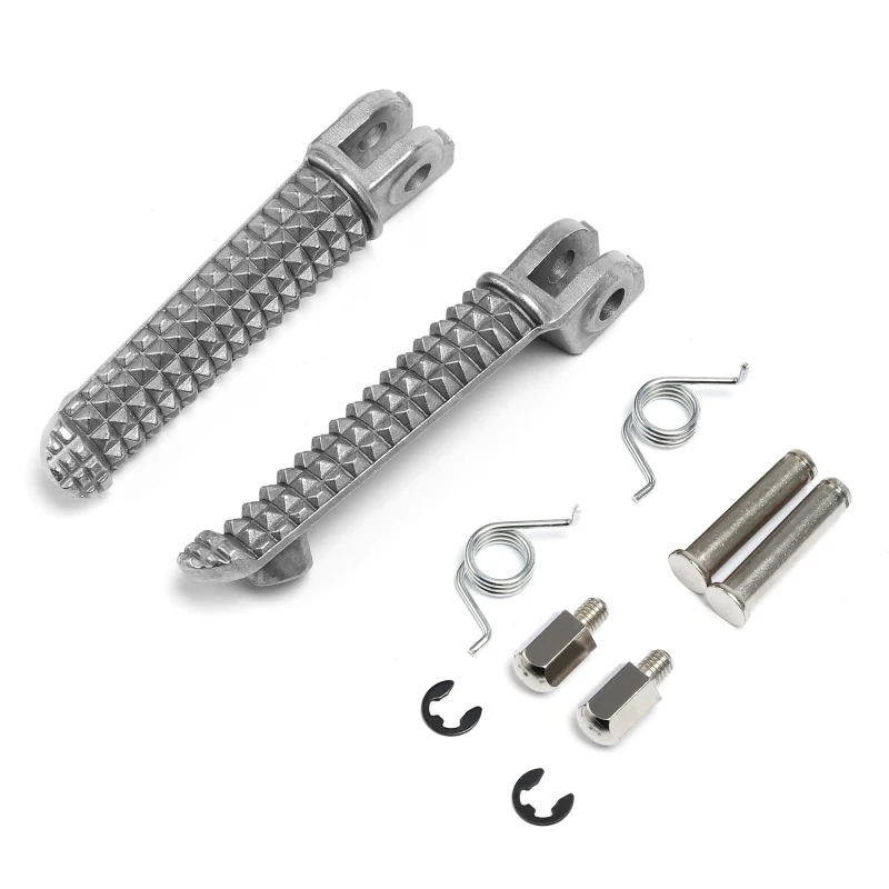 Фото Передние Подножки для мотоцикла, подножки, подножки для Yamaha YZF R6 1999-2020 R6S 2003-2009 YZF R1 1998-2022 R1S R1M 2015-2022 №4