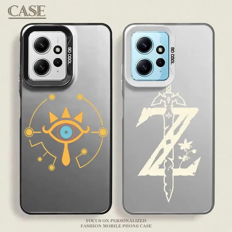 Чехол для телефона Xiaomi Redmi Note 13 5G 11 Pro Plus 13C 10S 12 9S защитный чехол из ТПУ fundas Game